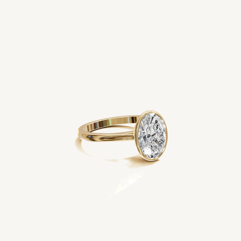 Odette — Oval 3.00ct 3D