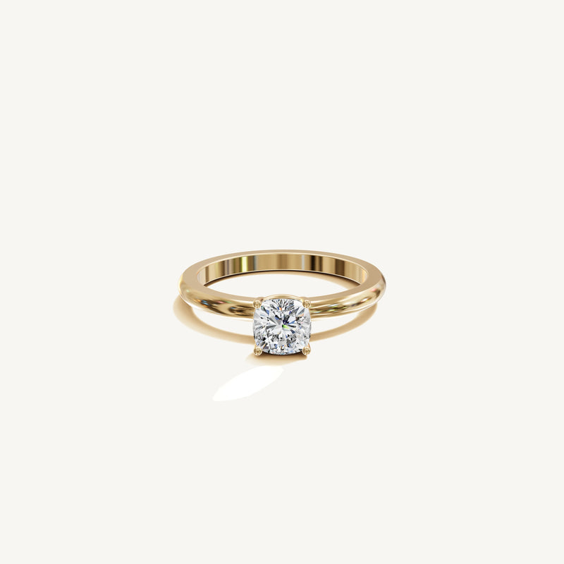 Solène — Cushion 0.75ct 3D