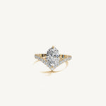Sagitta — Oval 0.75ct 3D