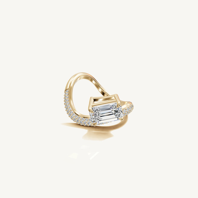 Thétis — Radiant 0.50ct 3D