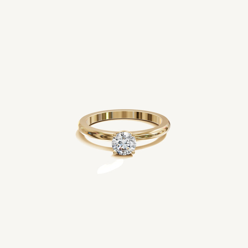 Solène — Round 0.50ct 3D