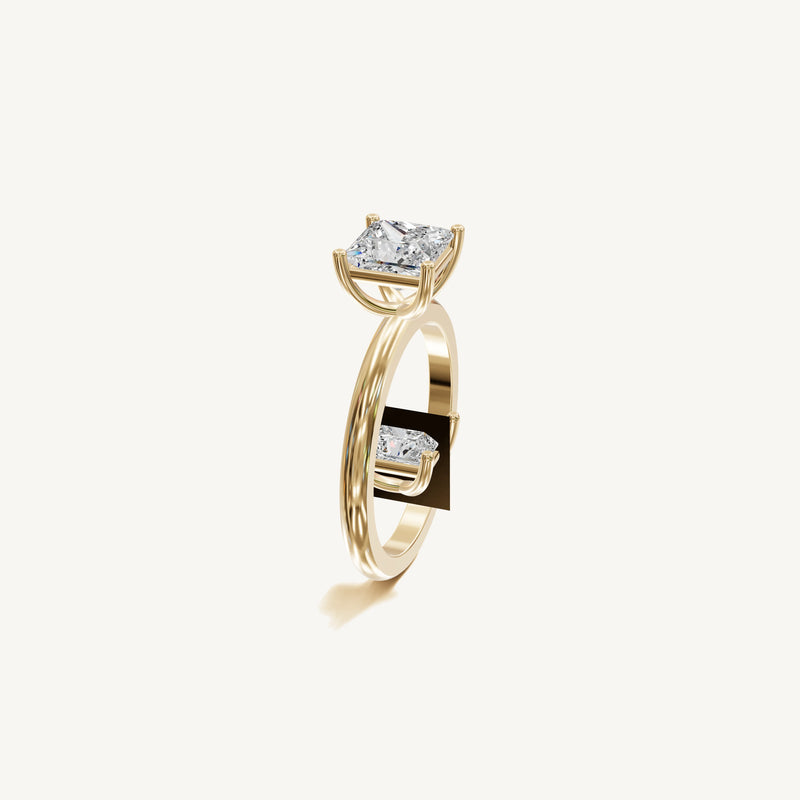 Solène — Princess 1.50ct 3D