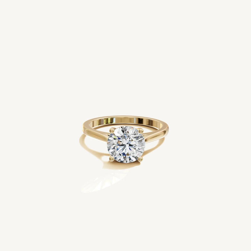 Séraphine — Round 3.00ct 3D