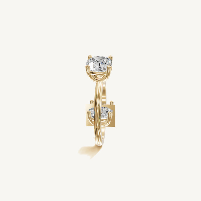 Solène — Cushion 2.00ct 3D
