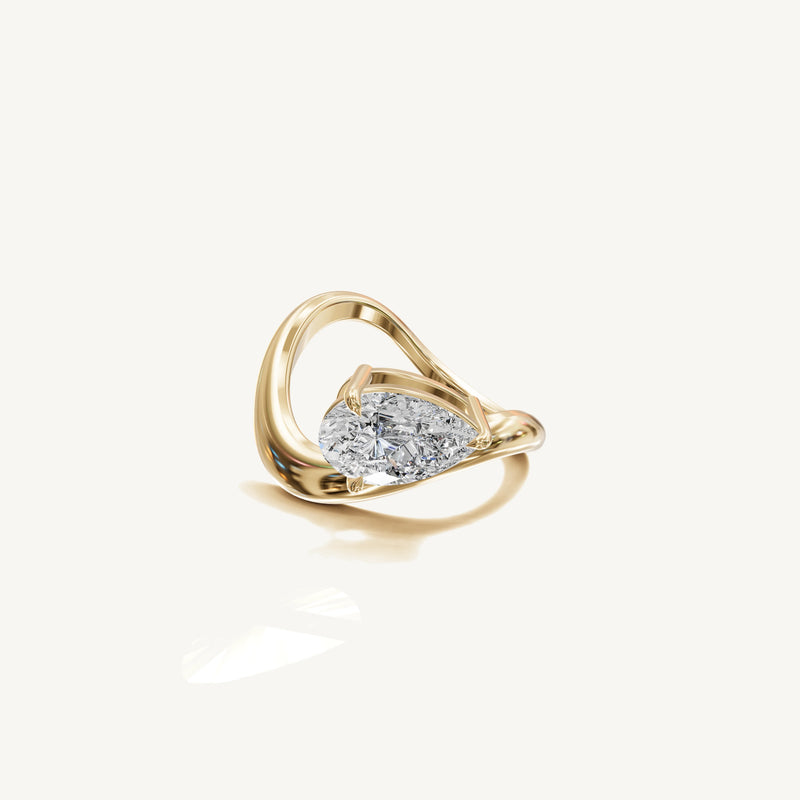 Nerine — Pear 0.50ct 3D