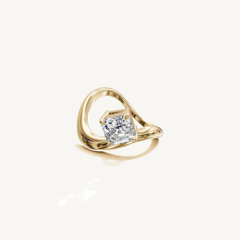 Nerine — Asscher 1.50ct 3D