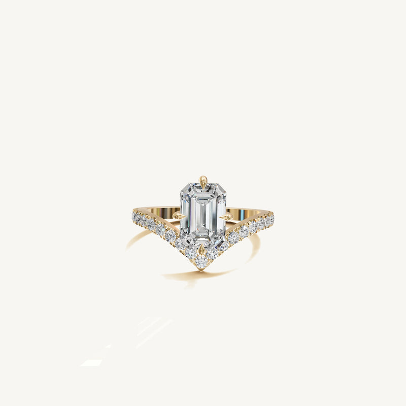 Sagitta — Radiant 1.50ct 3D