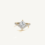 Sagitta — Princess 1.00ct 3D