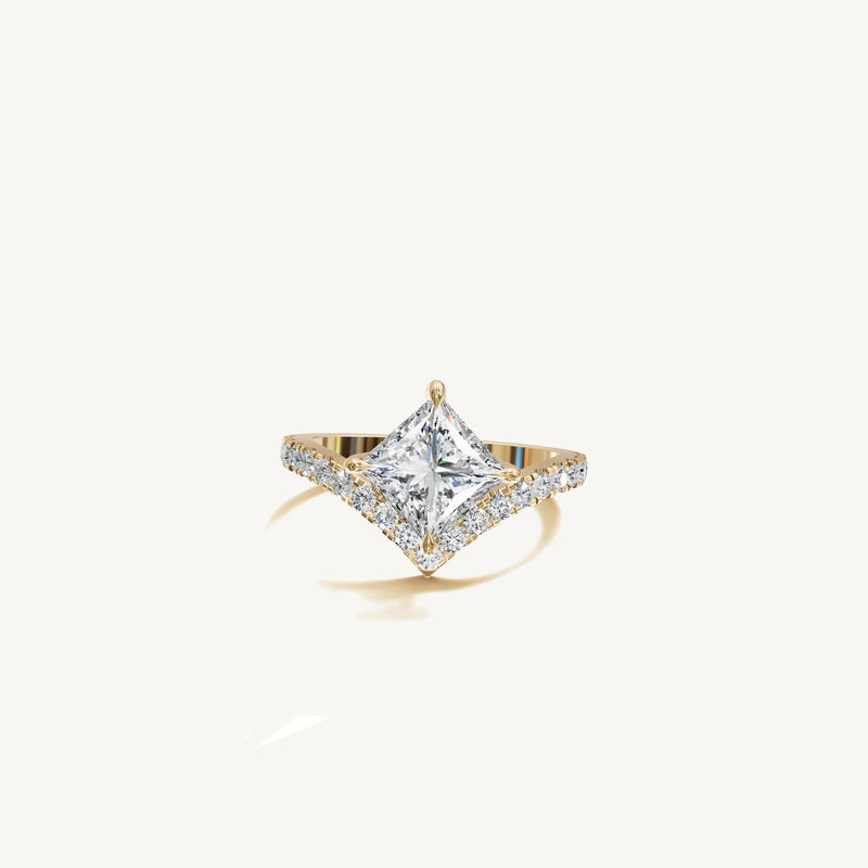 Sagitta — Princess 1.00ct 3D