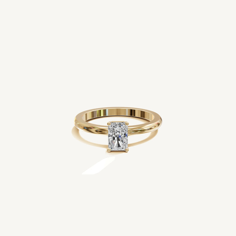 Solène — Radiant 0.75ct 3D