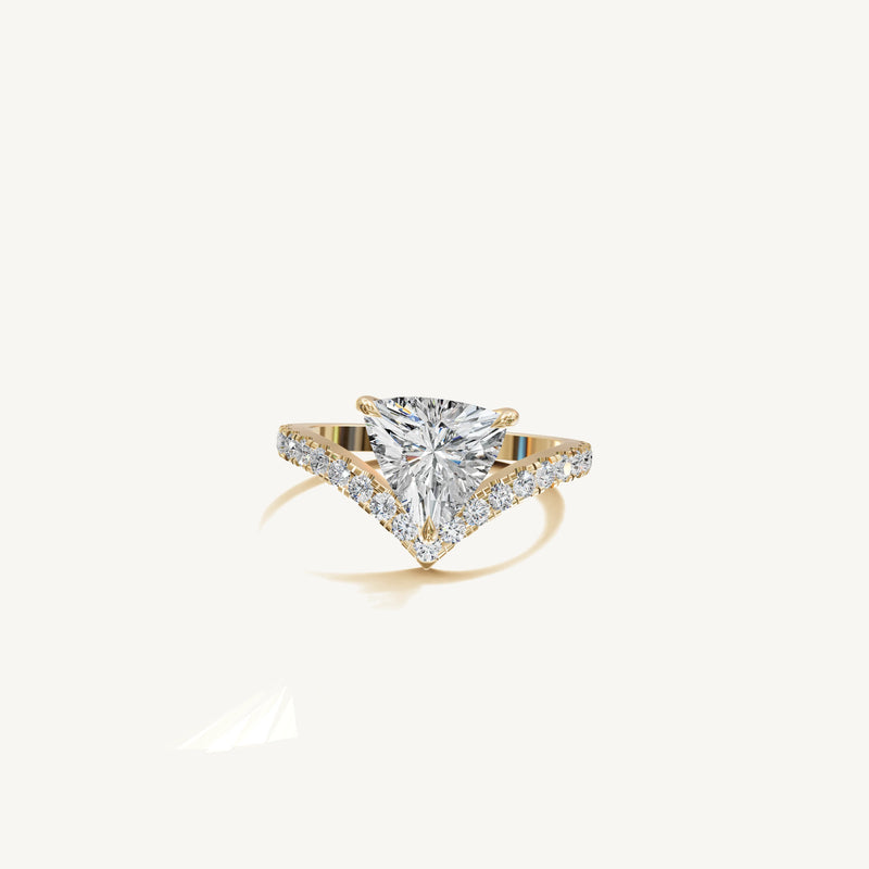 Sagitta — Trillion 2.00ct 3D