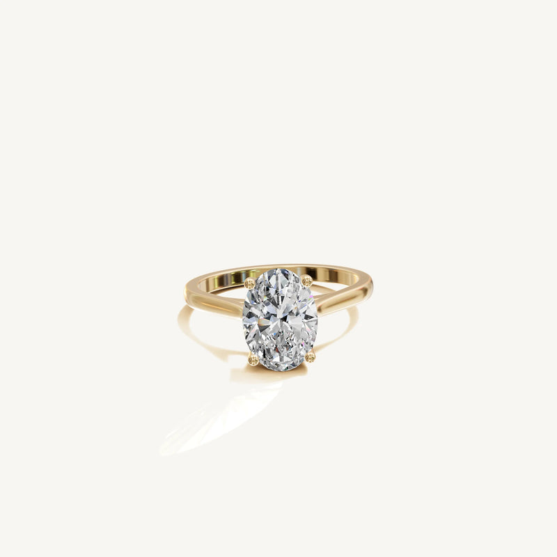 Séraphine — Oval 3.00ct 3D