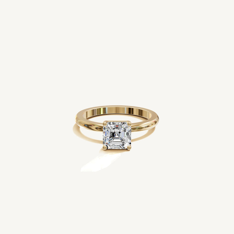 Solène — Asscher 1.50ct 3D