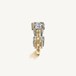 Joséphine — Round & Pear 2.00ct 3D