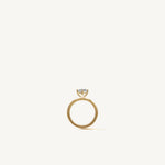 Solitaire 4-Prong Ring with 2ct Marquise Diamond 