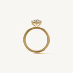 Solitaire 4-Prong Ring with 1ct Brilliant Diamond 