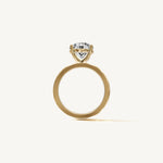 Solitaire 4-Prong Ring with 3ct Brilliant Diamond 