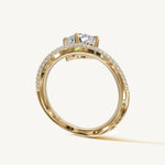 The Thétis — Cushion 0.50ct 