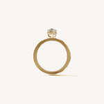 Solitaire 4-Prong Ring with 1ct Pear Diamond 