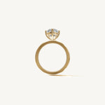 Solitaire 4-Prong Ring with 3ct Marquise Diamond 