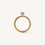Solitaire 4-Prong Ring with 0.75ct Radiant Diamond 