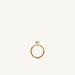 Solitaire 4-Prong Ring with 1.5ct Pear Diamond 