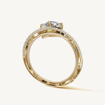 The Thétis — Asscher 0.50ct 