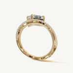 The Thétis — Radiant 0.50ct 