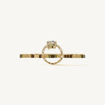 The Thétis — Oval 0.50ct 