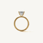 Solitaire 4-Prong Ring with 2ct Princess Diamond 