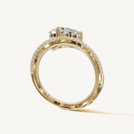 The Thétis — Pear 0.50ct 