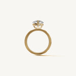 Solitaire 4-Prong Ring with 2ct Heart Diamond 