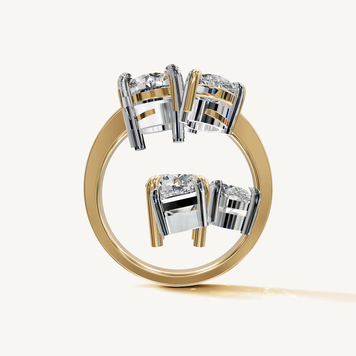 The Joséphine — Round & Pear 0.5 