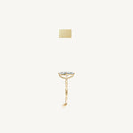 Solitaire 4-Prong Ring with 2ct Marquise Diamond 