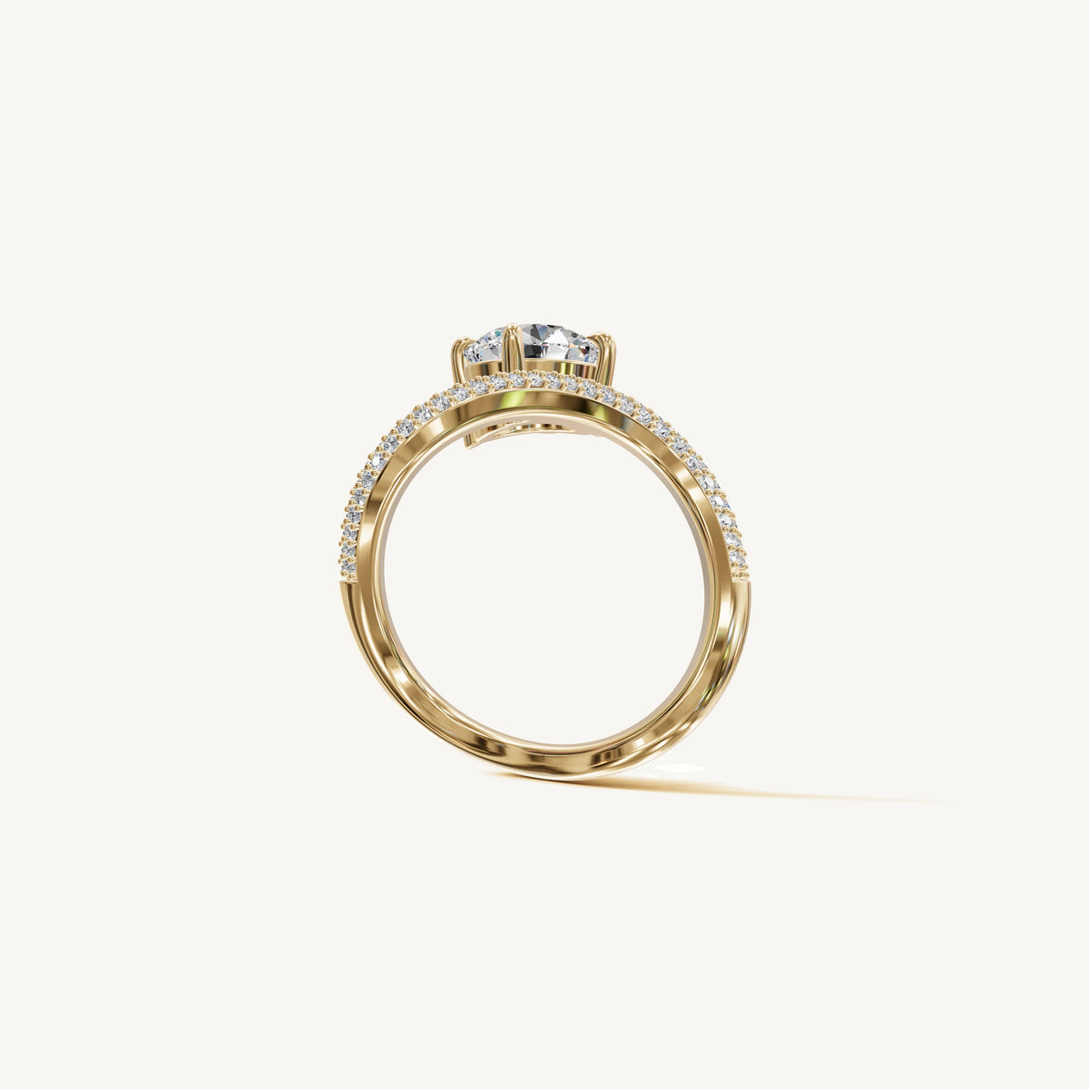 The Thétis — Round 0.50ct 