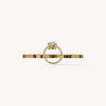 The Thétis — Oval 0.50ct 