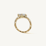 The Thétis — Marquise 0.50ct 
