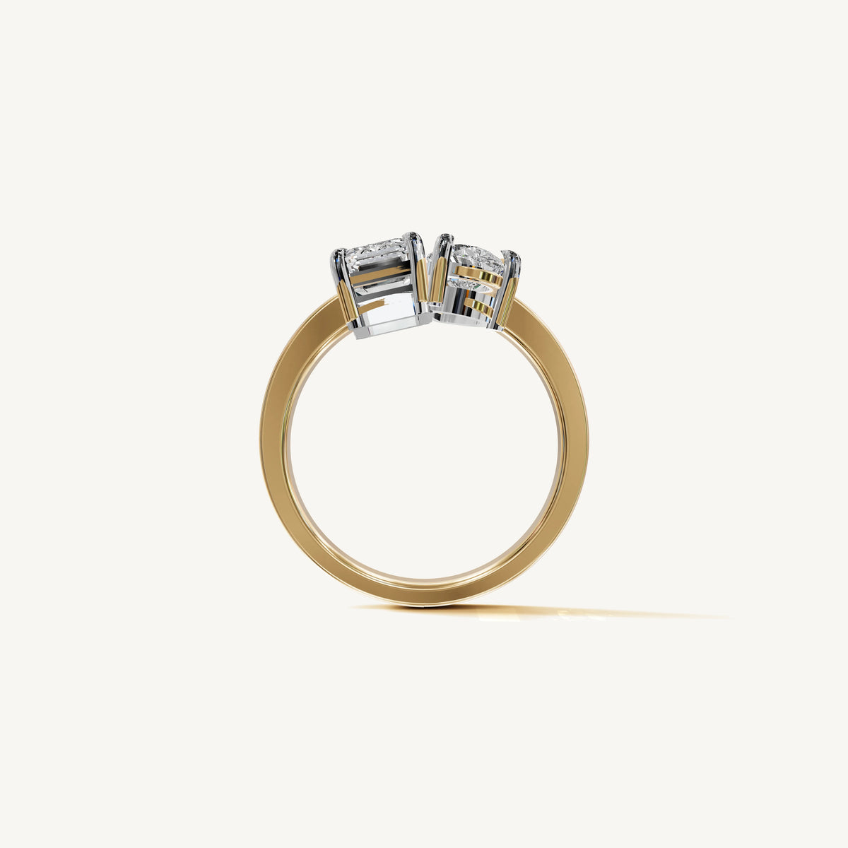 The Joséphine — Emerald & Pear 0.5 