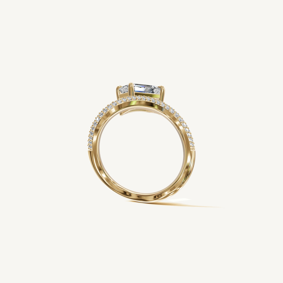 The Thétis — Emerald 0.50ct 