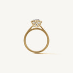 Solitaire Bezel Ring with 1ct Brilliant Diamond 