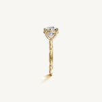 Solitaire 4-Prong Ring with 3ct Brilliant Diamond 