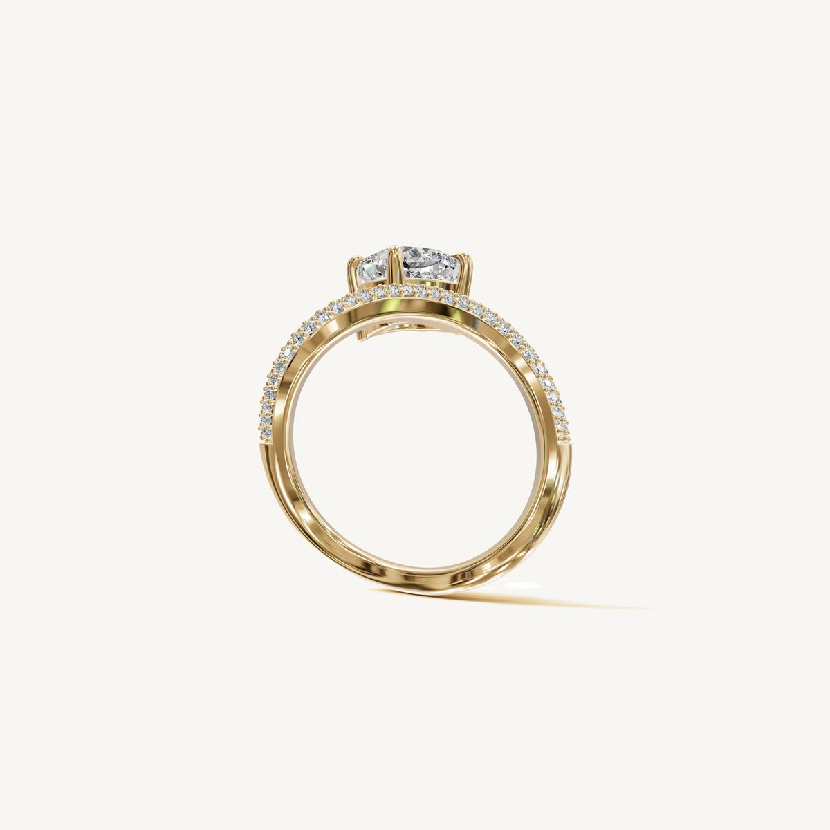 The Thétis — Cushion 0.50ct 
