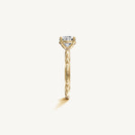 Solitaire 4-Prong Ring with 1.5ct Brilliant Diamond 