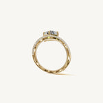 The Thétis — Asscher 0.50ct 