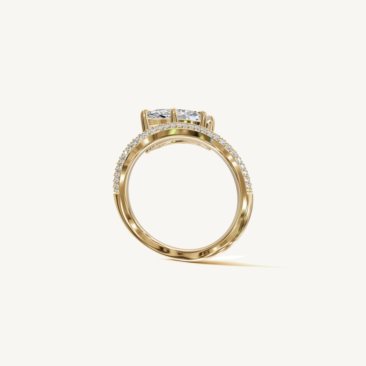 The Thétis — Marquise 0.50ct 