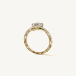 The Thétis — Cushion 0.50ct 