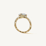 The Thétis — Pear 0.50ct 