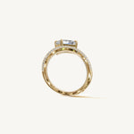 The Thétis — Radiant 0.50ct 