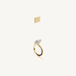 Solitaire 4-Prong Ring with 2ct Marquise Diamond 