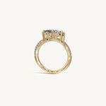 The Thétis — Marquise 0.50ct 